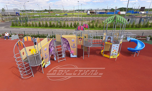 Игровой комплекс Г-2040 "Остров сокровищ".  �4